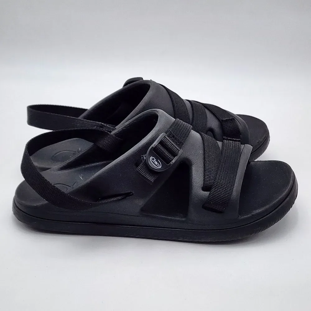 Chaco Unisex-Child Chillos Big Kids Performance Slides‎ Sandals Black Size 5